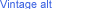 �X�^�C�����O�`�F�A�uVintage alt(�r���e�[�W�A���g)�v