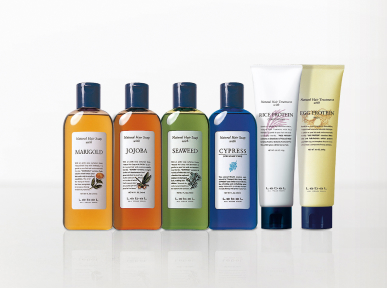 Natural Hair Soap & Treatmentの商品