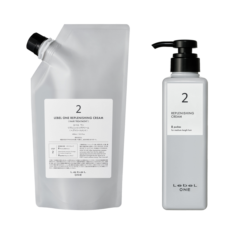 ルベル ワン リプレニッシングクリーム