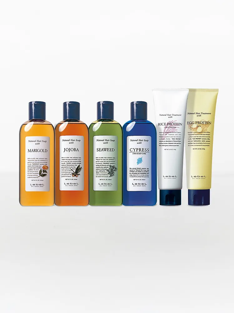 Natural Hair Soap & Treatment