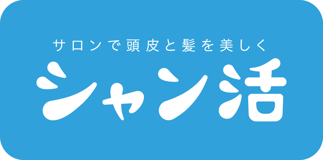 シャン活バッジ背景青ーテキスト:なし