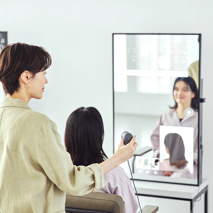 さりげなく伝える