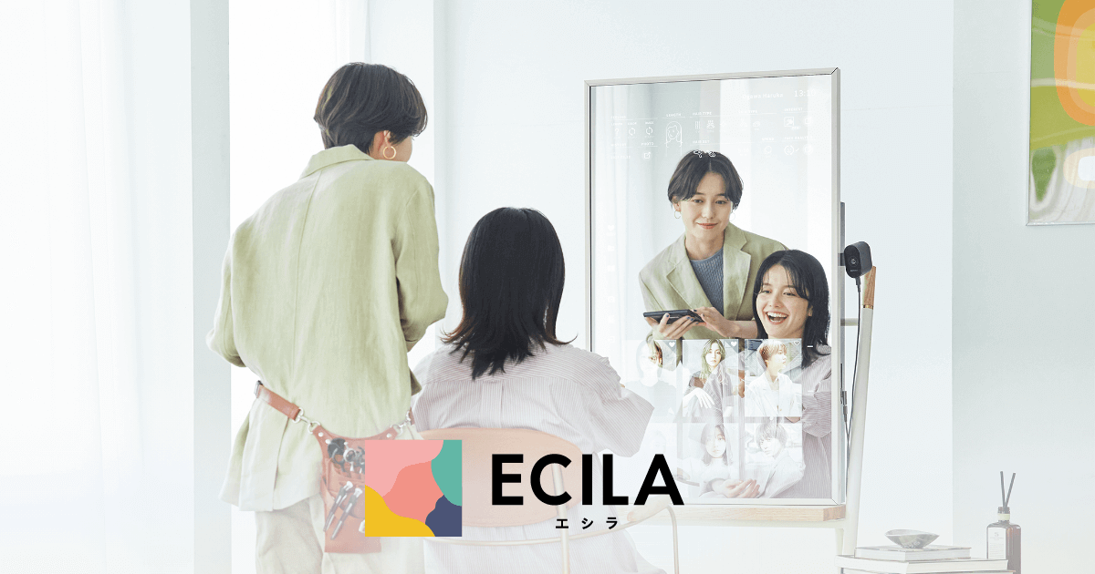 ECILA スマートデバイスミラー|タカラベルモント ECILA スマートデバイスミラー|タカラベルモント