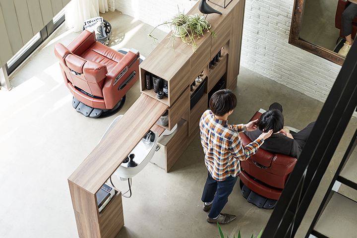 個室・半個室のサロンをつくりたい