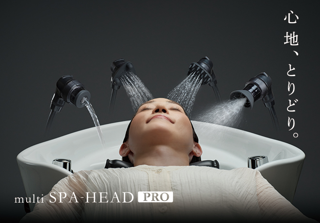 multi SPA-HEAD PRO