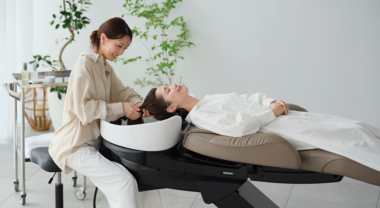 yume ヘッドスパ YUME HEADBATH | メニュー対応機器 | 製品情報 | タカラベルモント