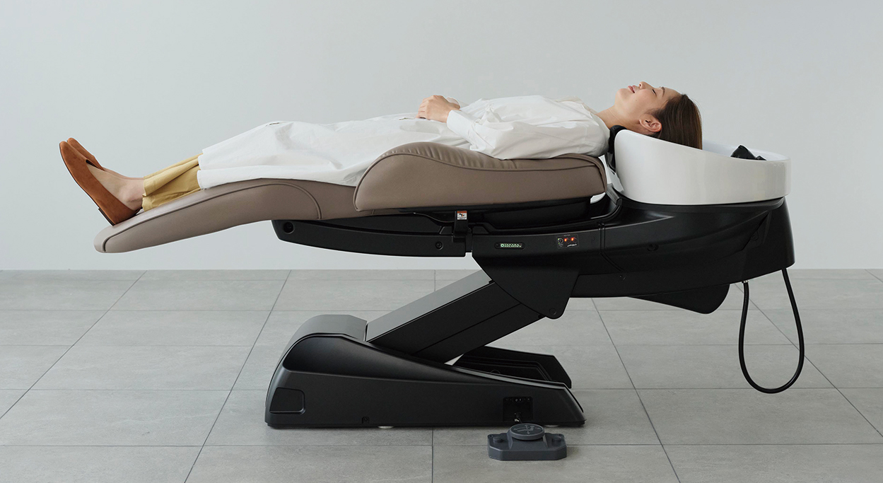 yume ヘッドスパ YUME HEADBATH | メニュー対応機器 | 製品情報 | タカラベルモント