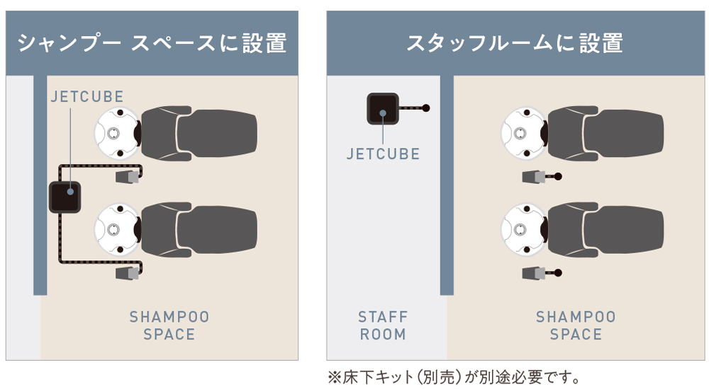 タカラベルモント JET CUBE 2台用【値下げ交渉可】 値下げ】タカラベルモント JET CUBE 2台用