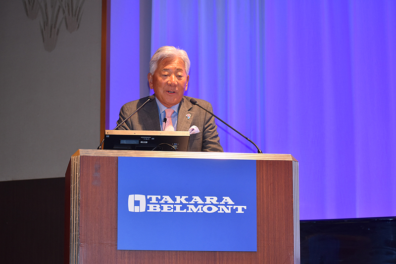 吉川 秀隆（タカラベルモント株式会社 会長兼社長）
