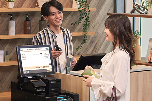 LinQ Rece | サロンPOS | 製品情報 | タカラベルモント