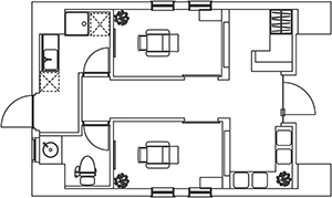 ONEレイアウト例図面01