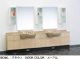 BOWLFuE DOOR COLORF[v