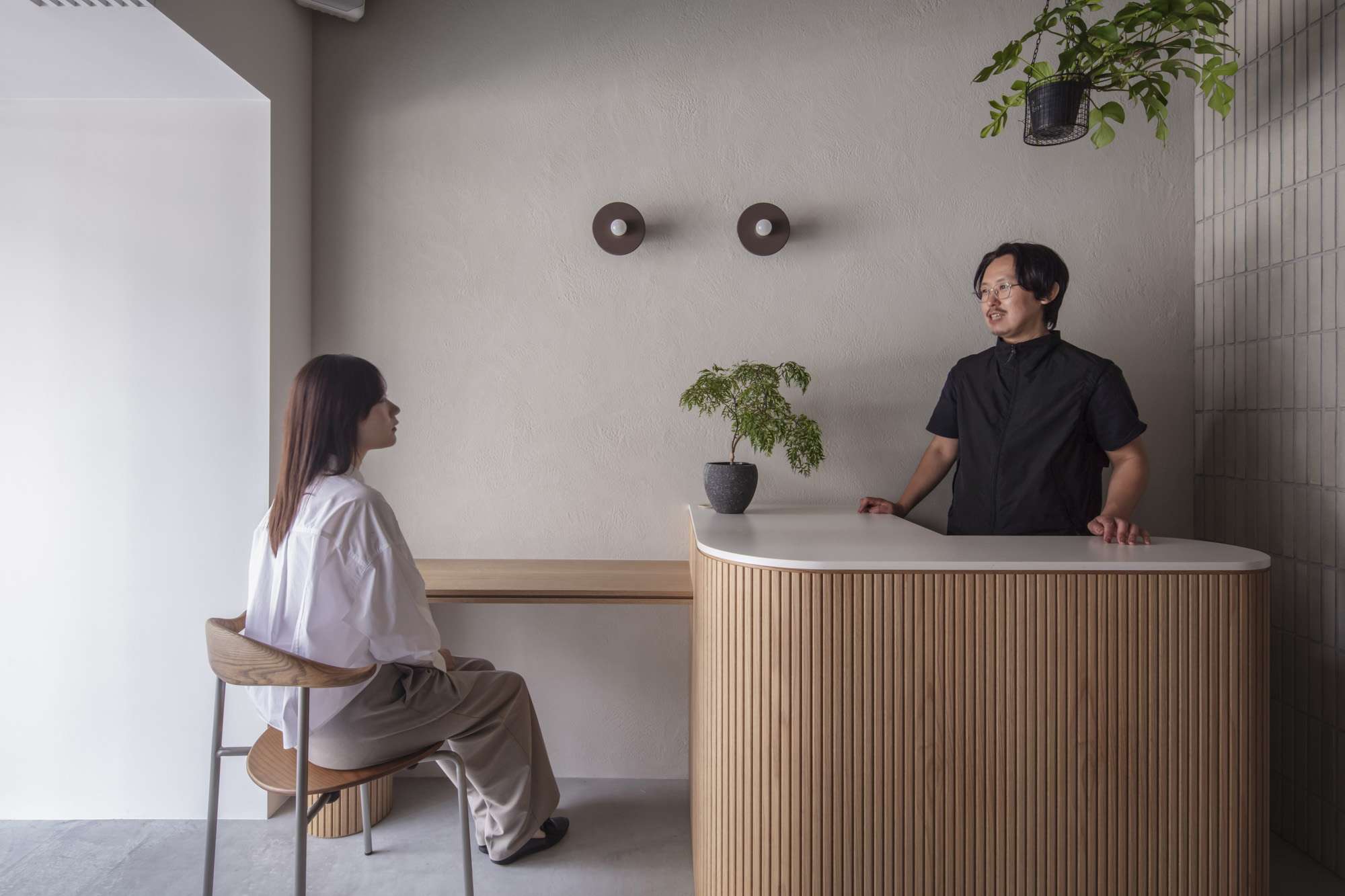 レセプション