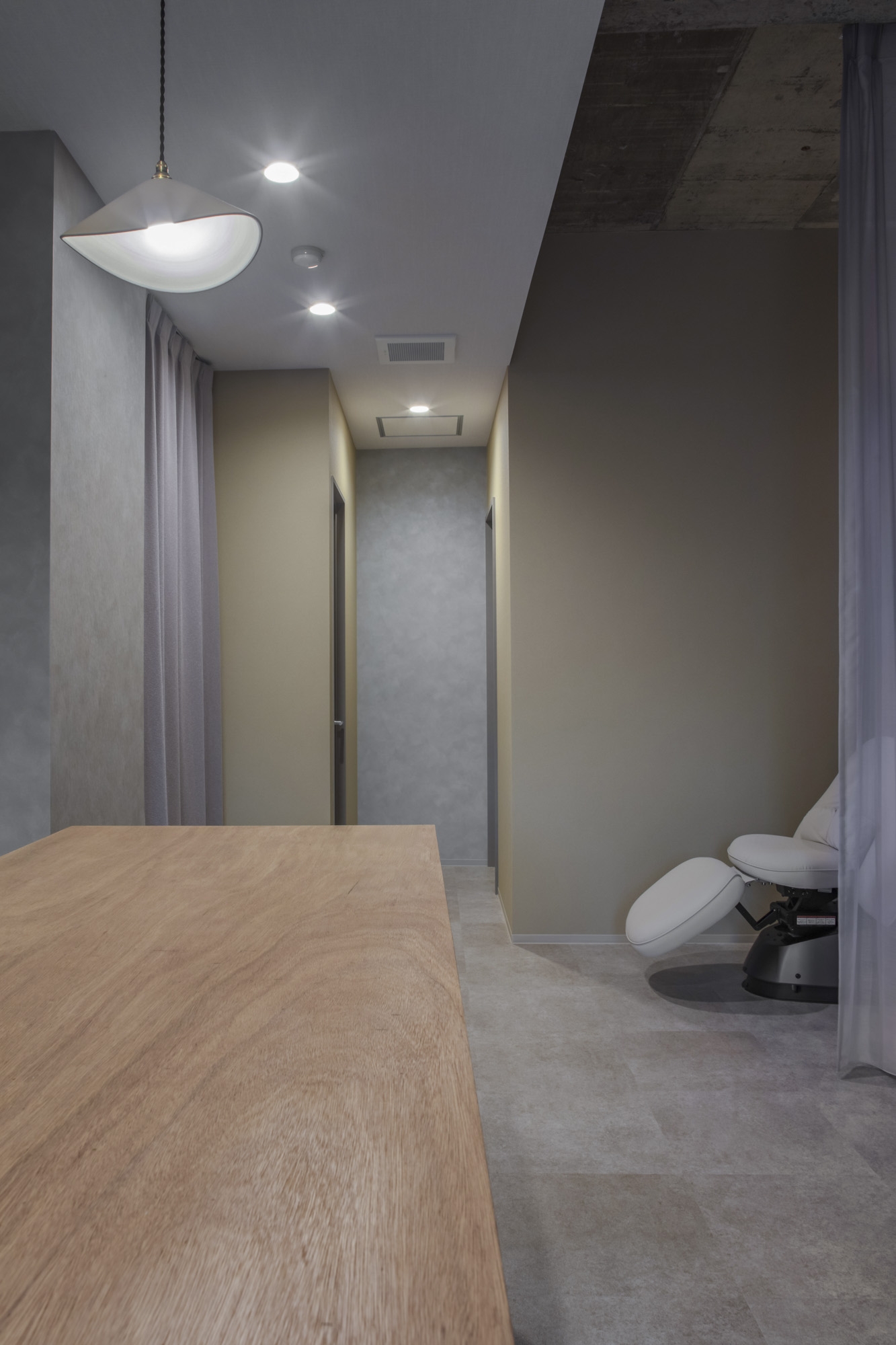 シャンプーブース