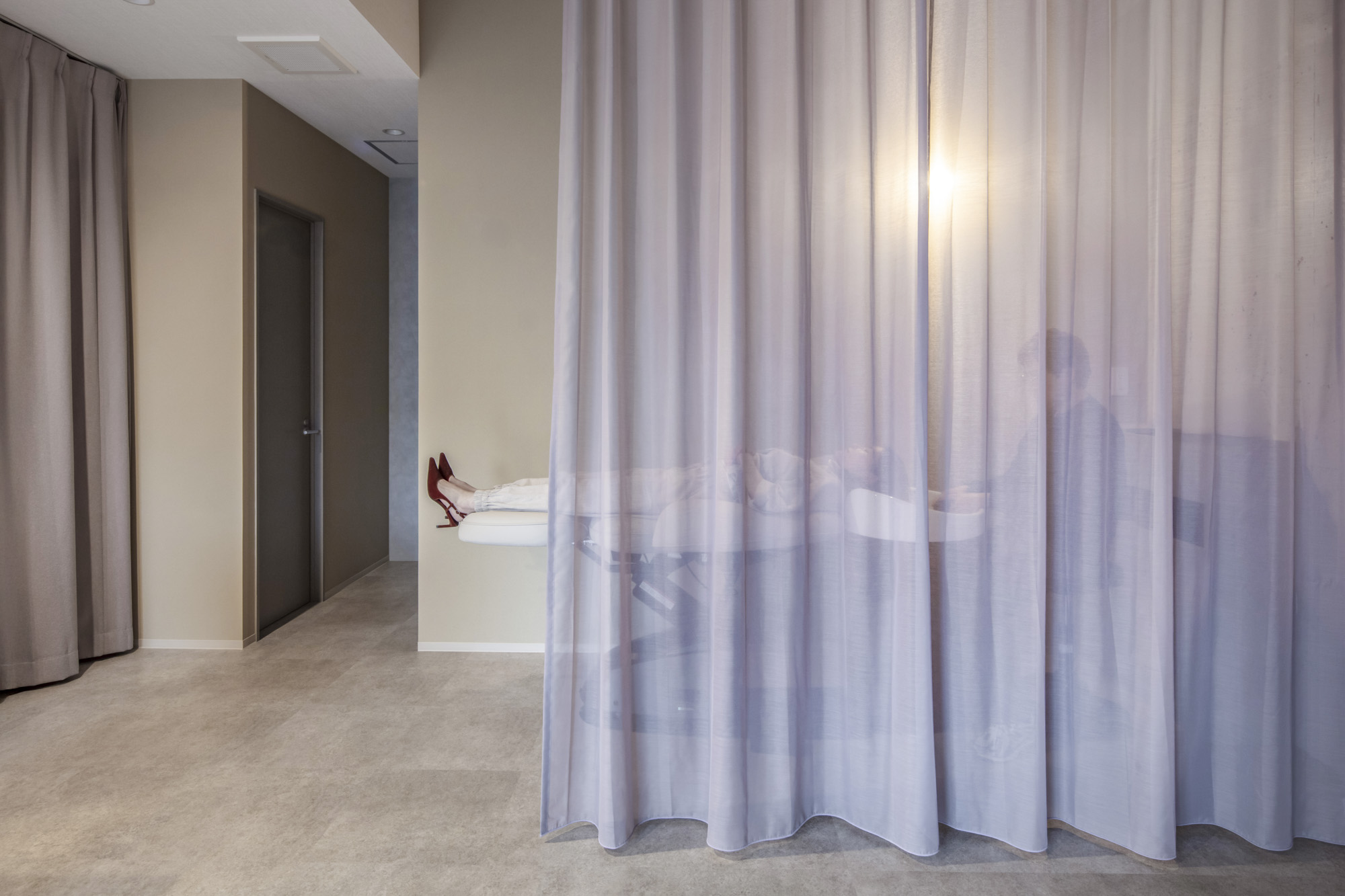 シャンプーブース