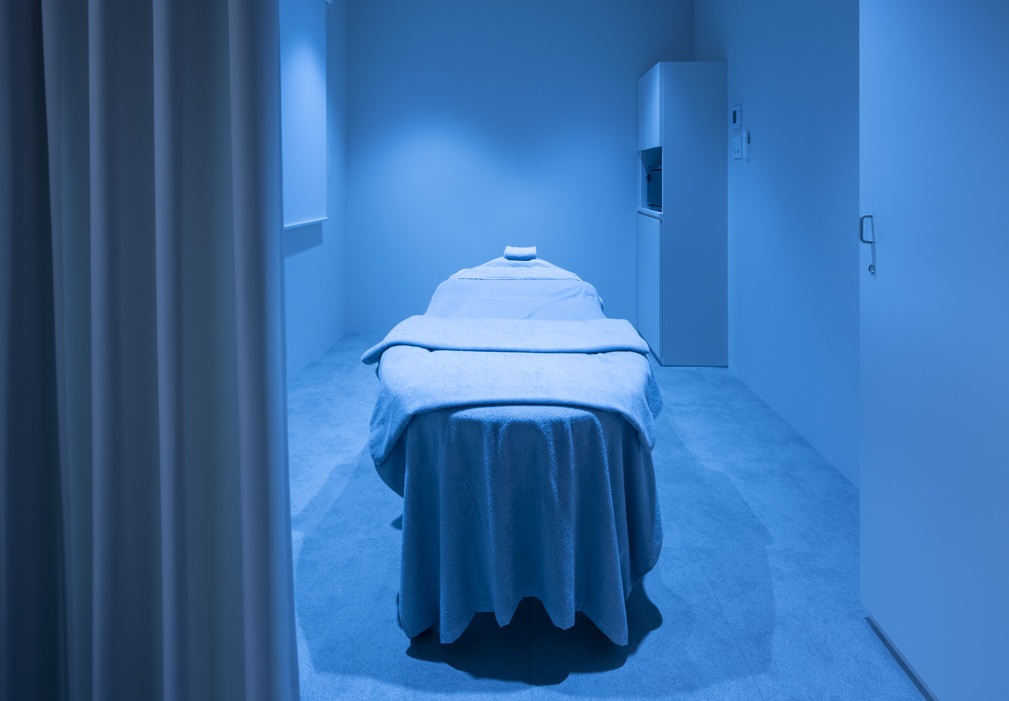 プライベート施術ルーム