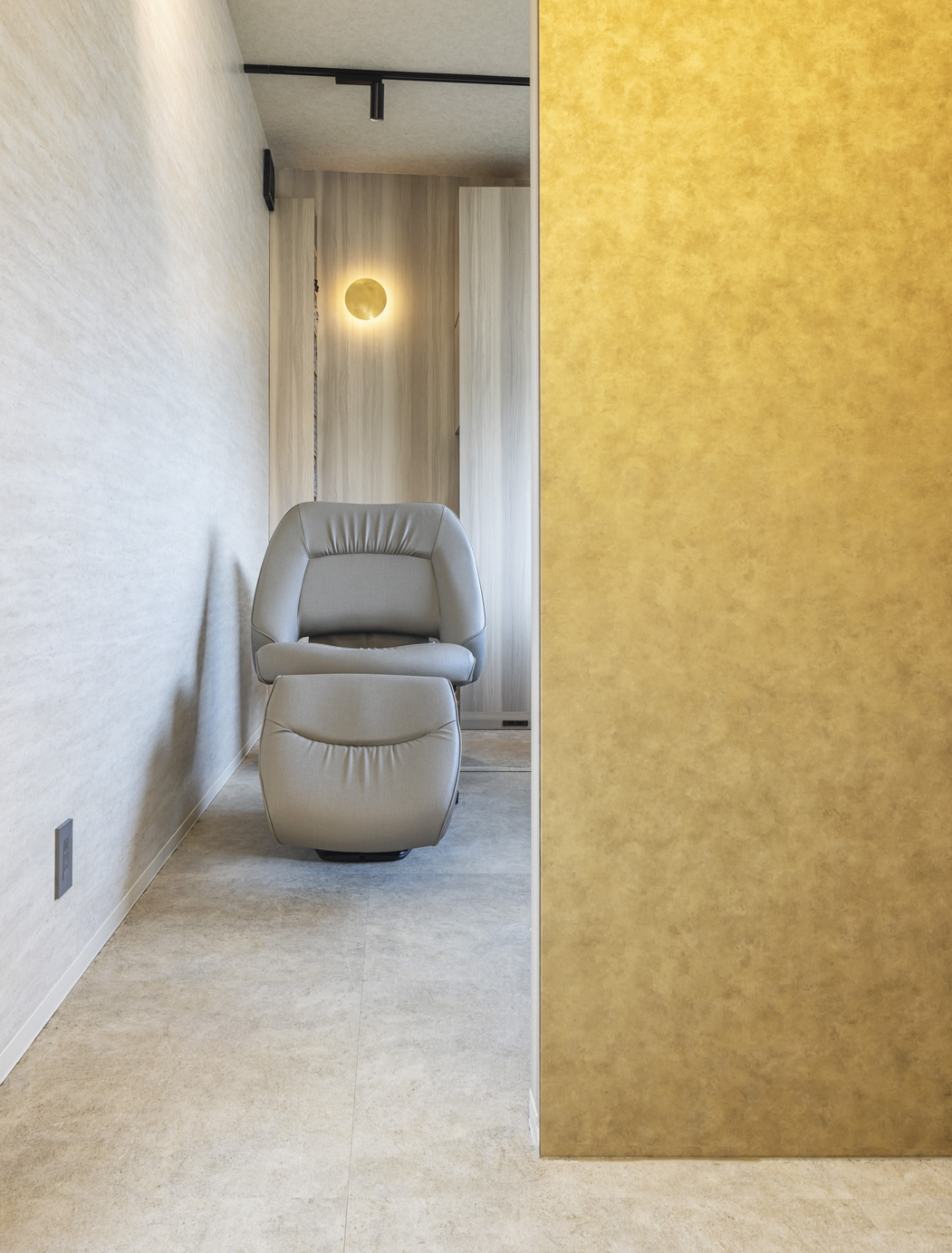 シャンプーブース