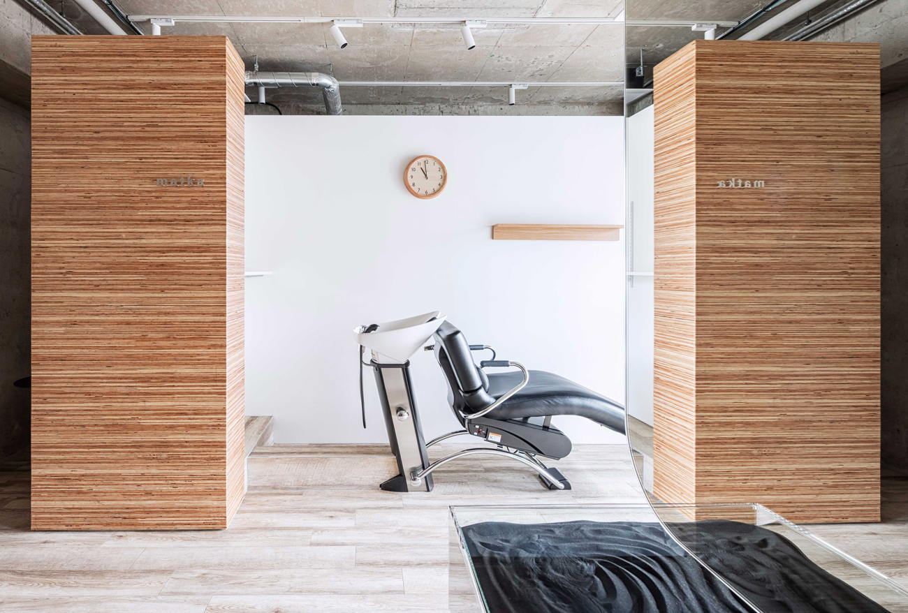 シャンプーブース