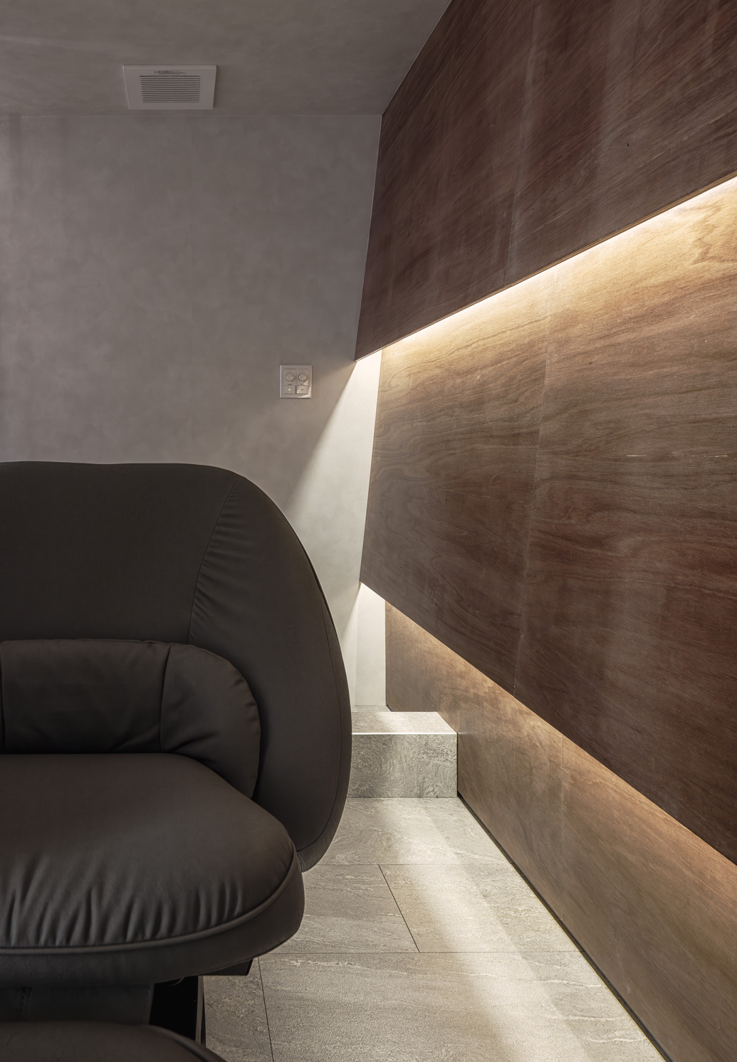 シャンプーブース