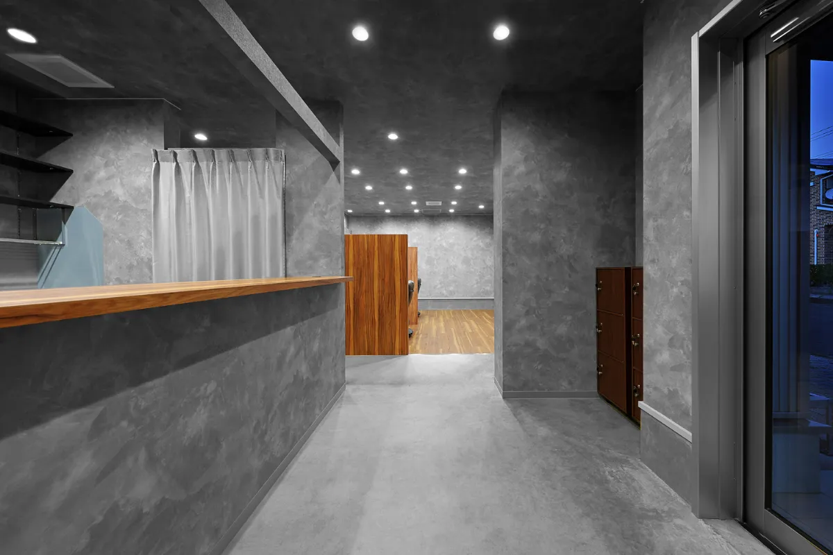 レセプション〜入口