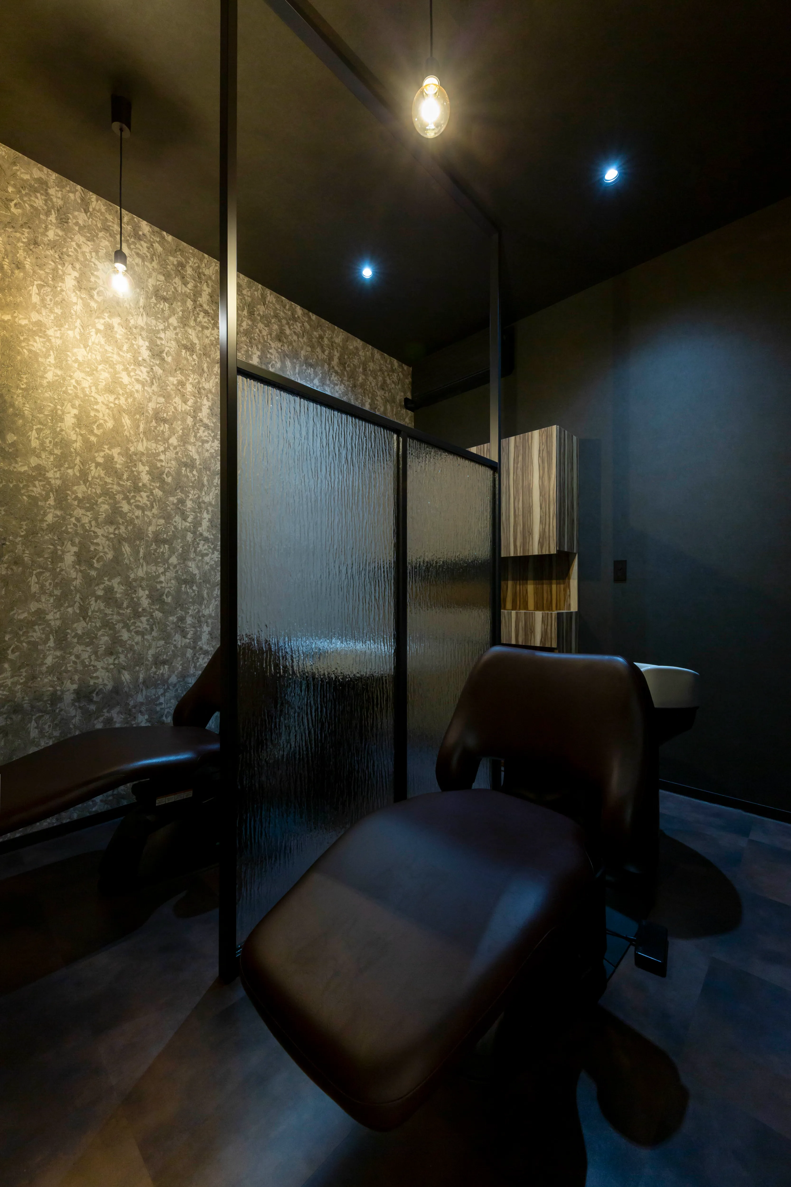 シャンプーブース