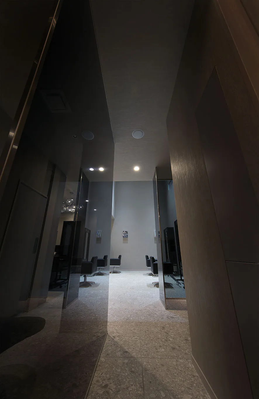 シャンプーブース〜シャンプーブース