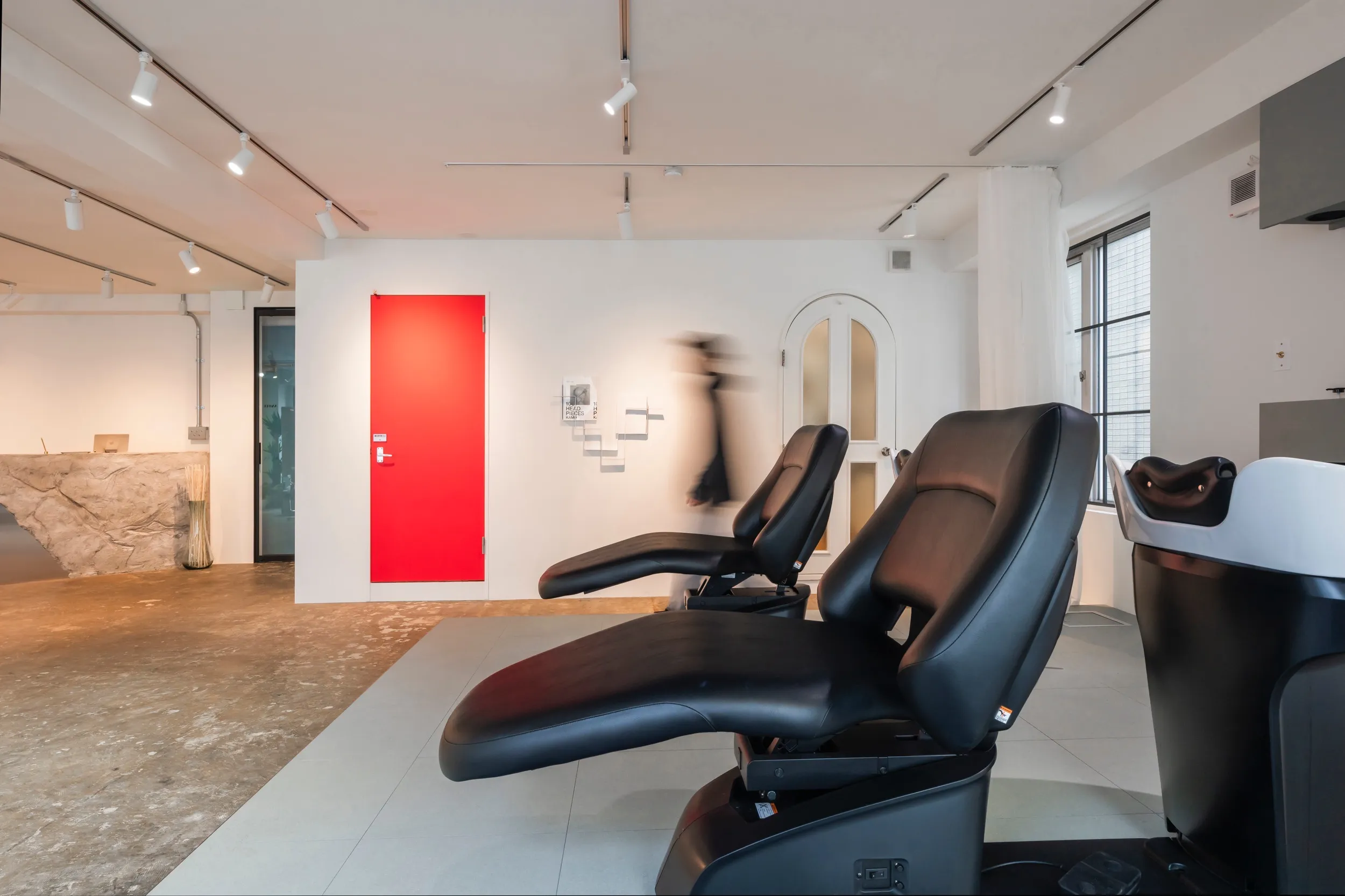 シャンプーブース