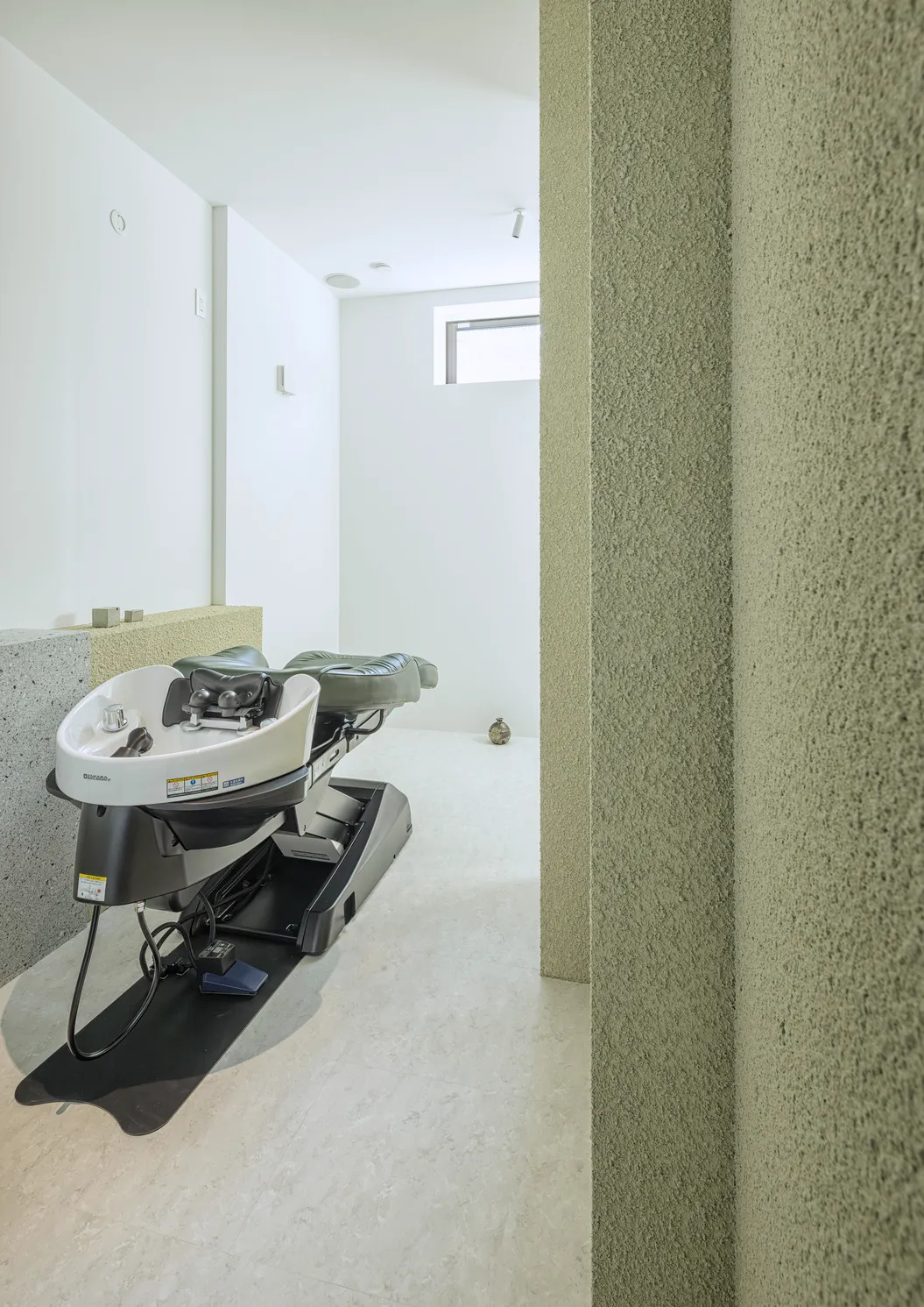 シャンプーブース