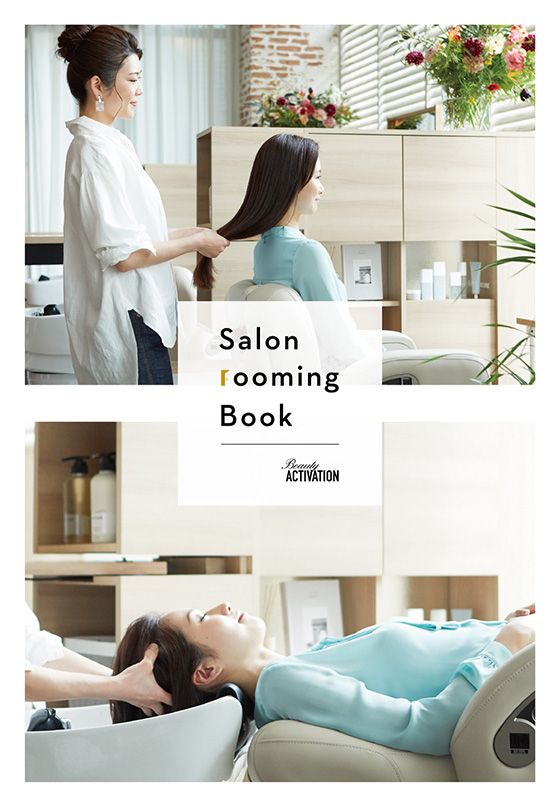 Salon rooming Book Beauty ACTIVATION