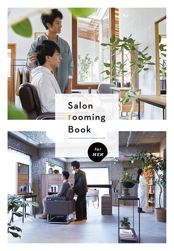 Salon rooming Book for MEN