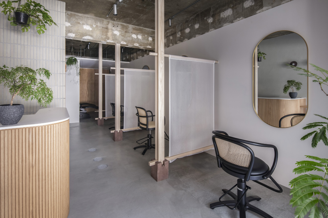 個室・半個室サロン