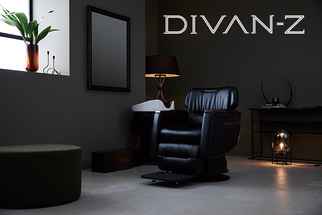 新製品「DIVAN-Z」展示開始しました！