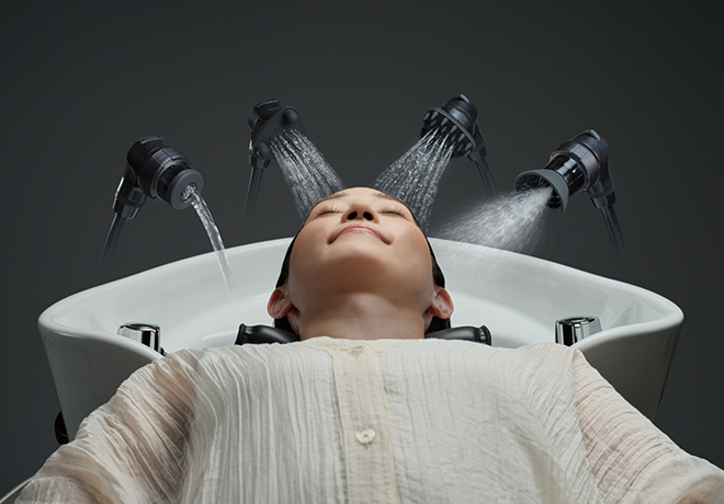 新製品「multi SPA-HEAD PRO」展示開始しました！