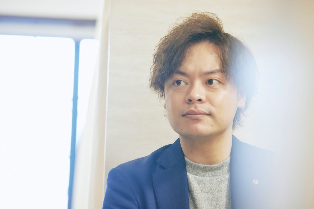 タカラベルモント営業担当 盛田拓也