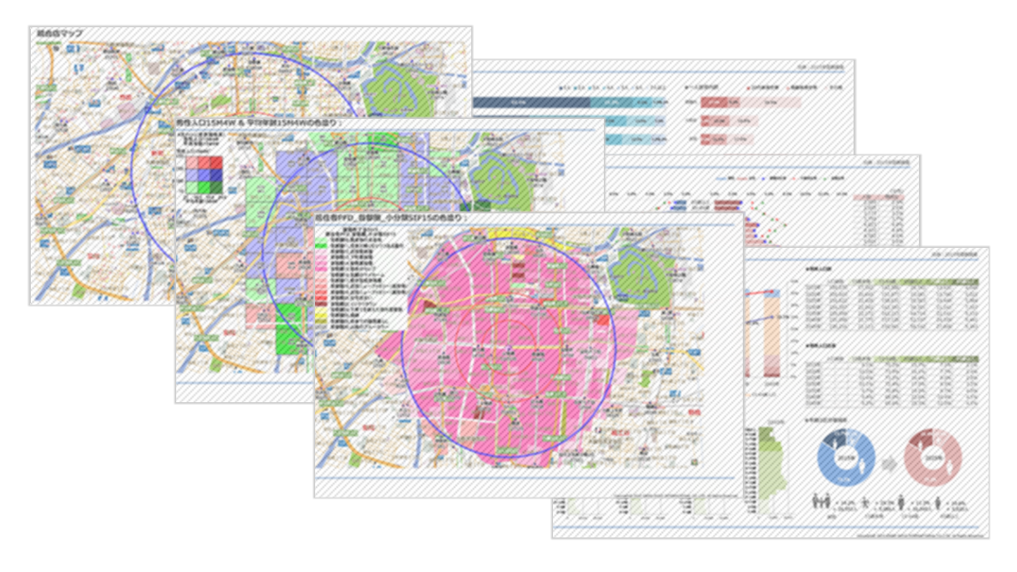 立地決めの必須ツール｜商圏分析