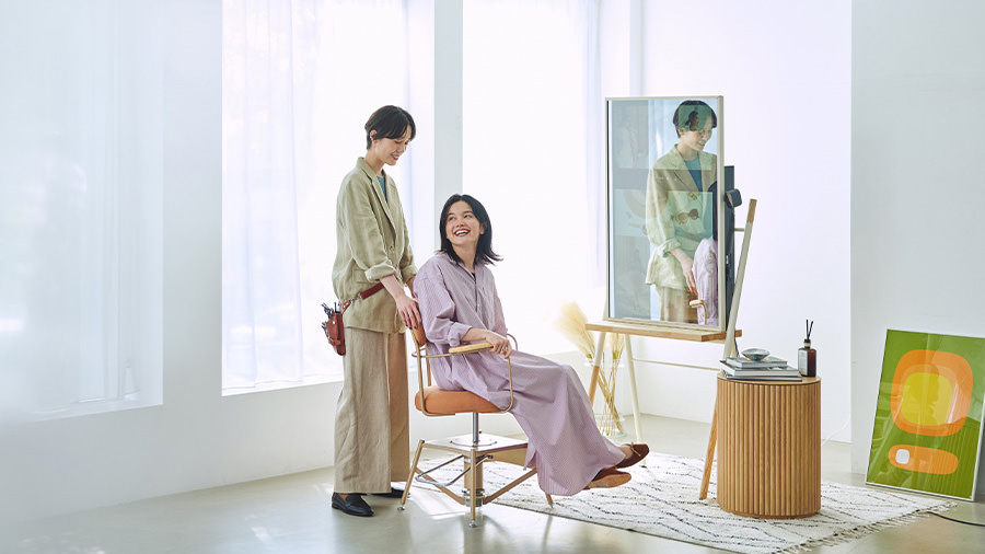 スマートデバイスミラー｜ECILA（エシラ）